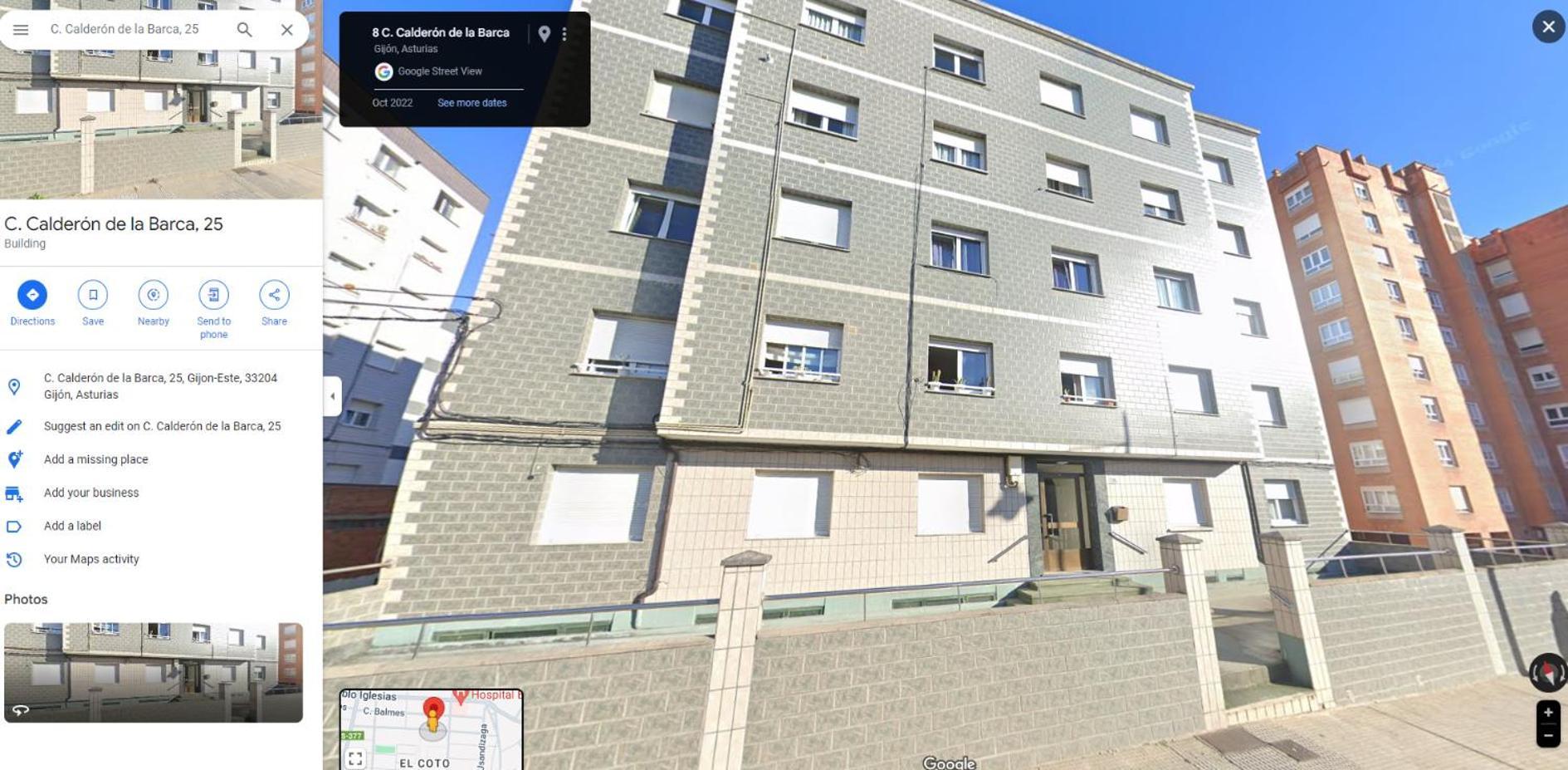 Espacio Moderno En Gijon Playa Exteriör bild